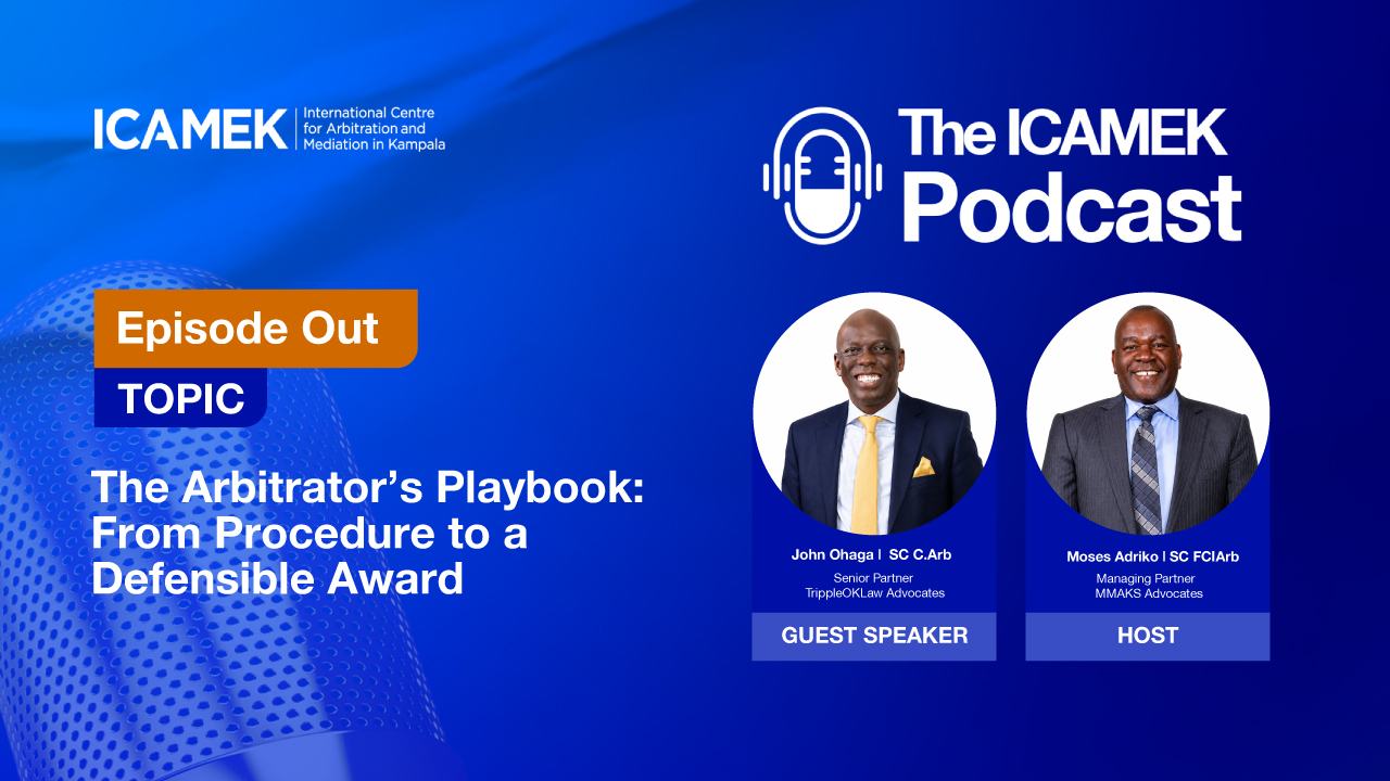 The Arbitrator’s Playbook: From Procedure to a Defensible Award.