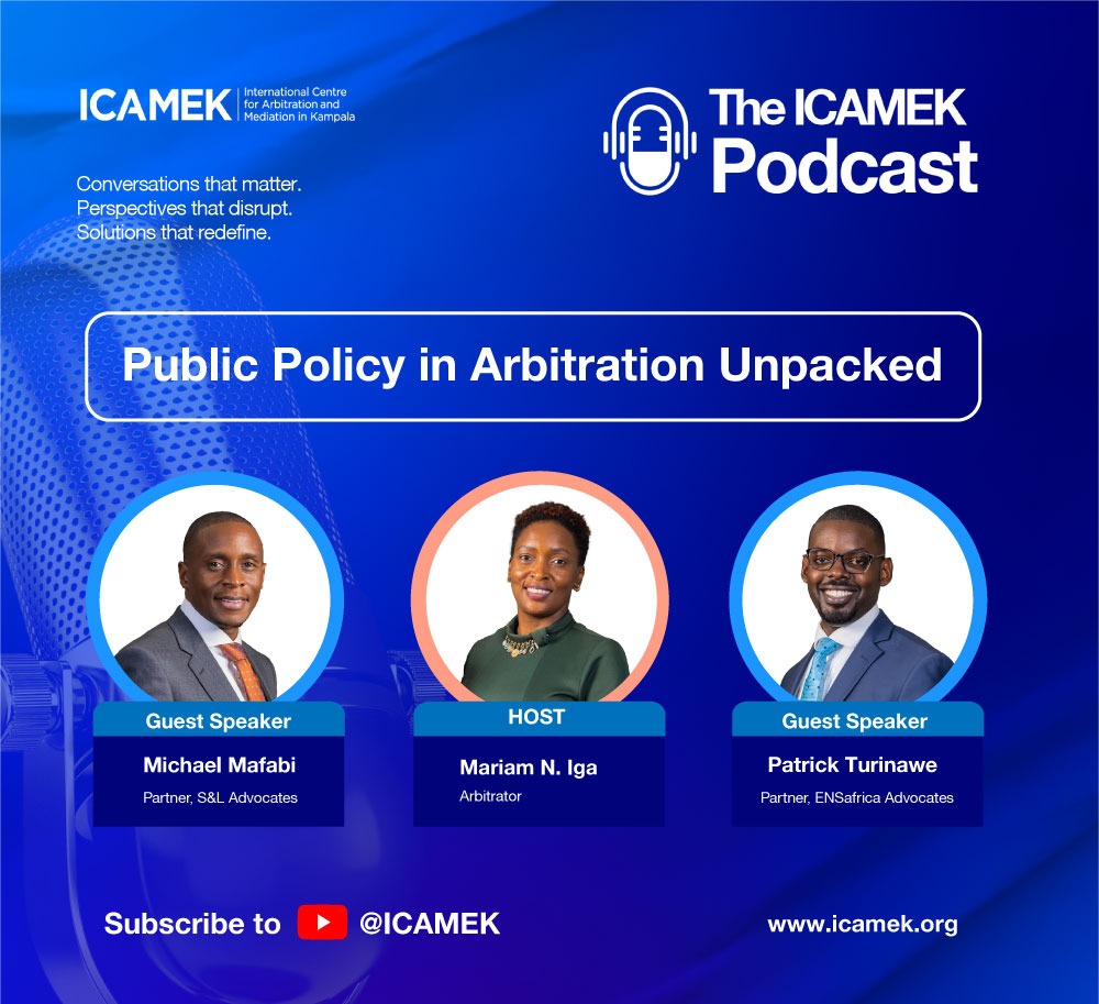 Public Policy in Arbitration